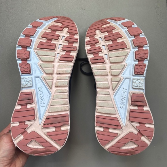 Women’s HoKA Gaviota 3 Blue and Pink - Picture 7 of 13